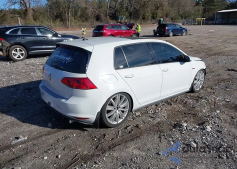 2015 Volkswagen Golf Gti 2.0T Autobahn 4-Door z USA, uszkodzony, nr VIN 3VW5T7AU5FM070457